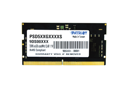 Patriot 32GB DDR5 4800MHz Laptop RAM