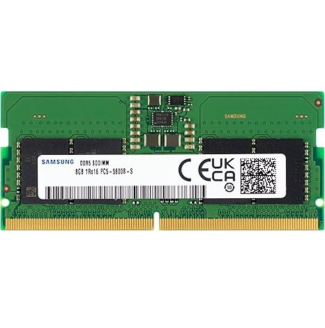 Samsung 8GB DDR5 5600MHz Laptop RAM