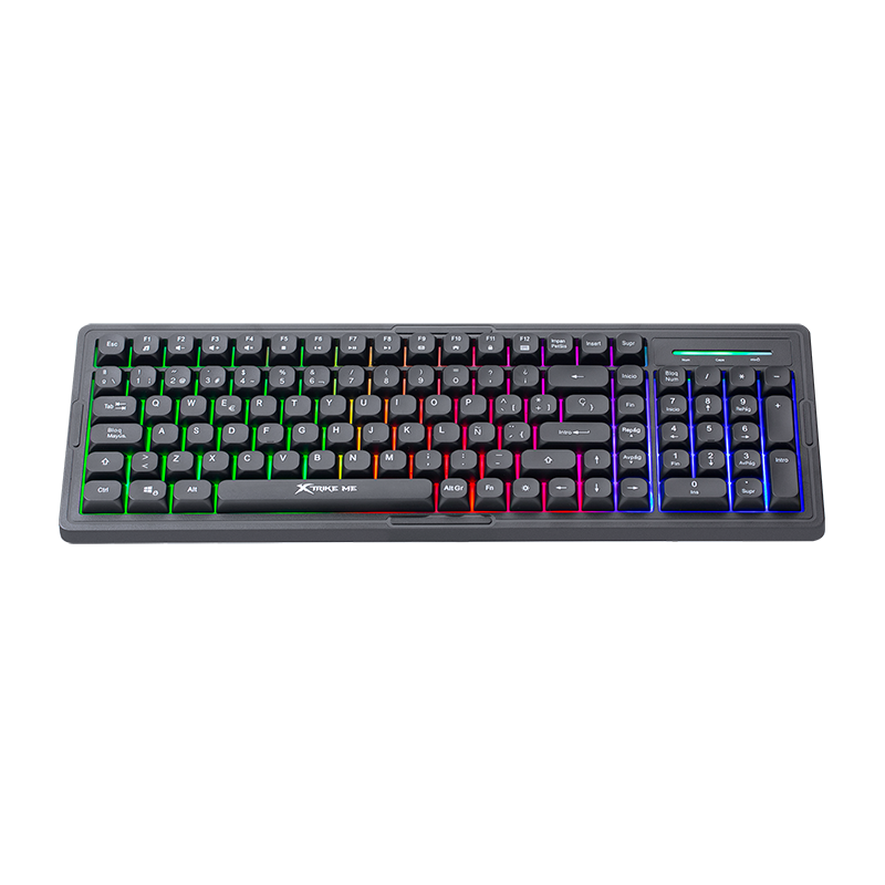 Tastiere Gaming XTRIKE KB-309 RGB