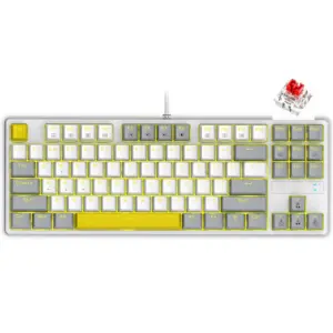 Tastiere Mekanike E-YOOSO Z-87 Red Switch
