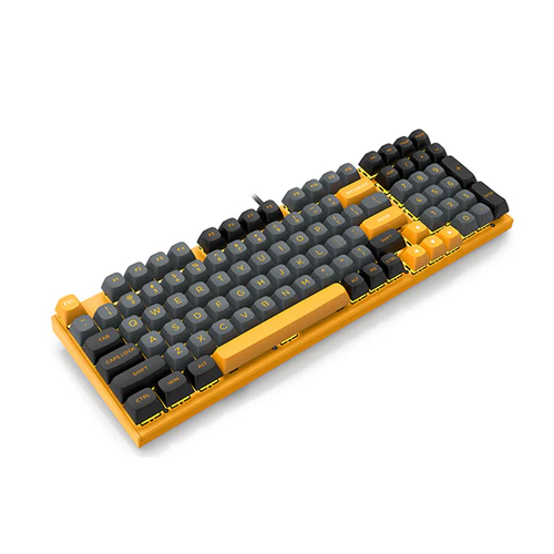 Tastiere Optike E-YOOSO Z-7222 Black-Yellow - Figura 2