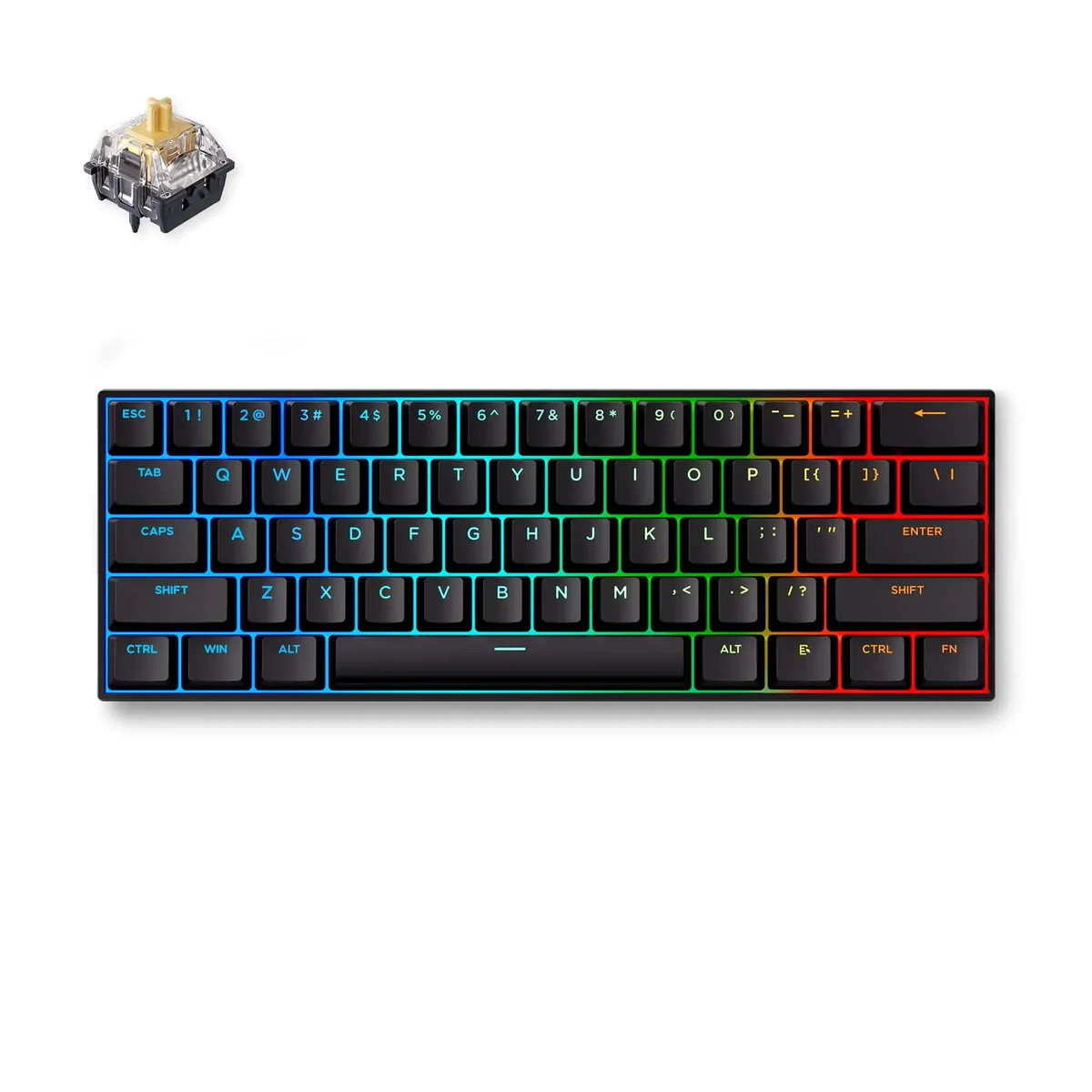 tastiere magnetic gaming MCHOSE ACE 60 Pro