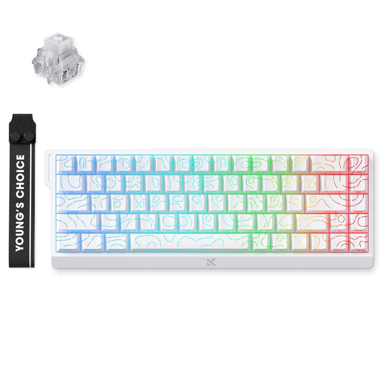 tastiere magnetic gaming MCHOSE ACE 68