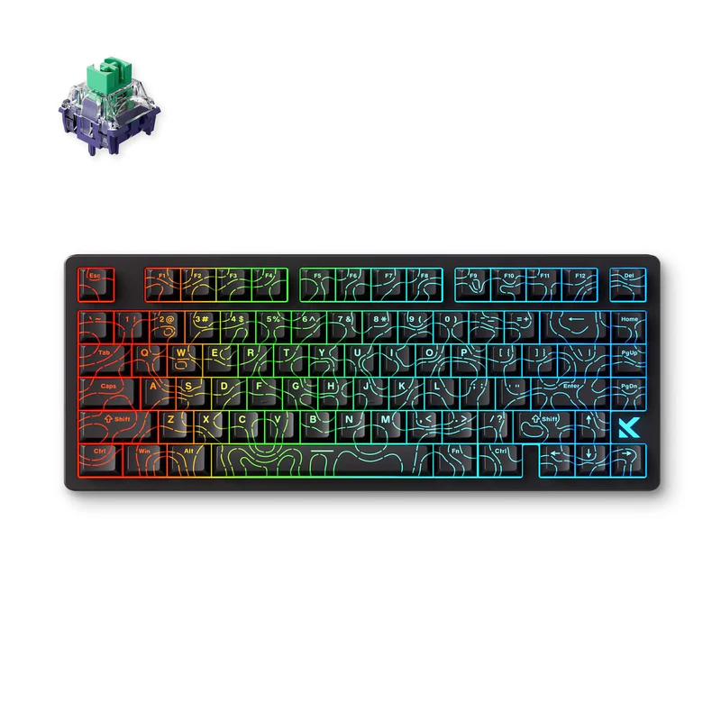 tastiere magnetic gaming MCHOSE JET 75