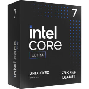 Intel Core Ultra 7 270K Plus tray