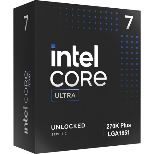 Intel Core Ultra 7 270K Plus tray