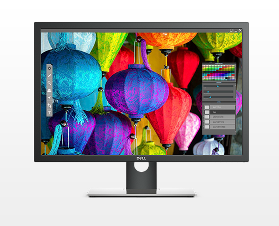 Monitor Dell 30 inch 2K QHD IPS UP3017