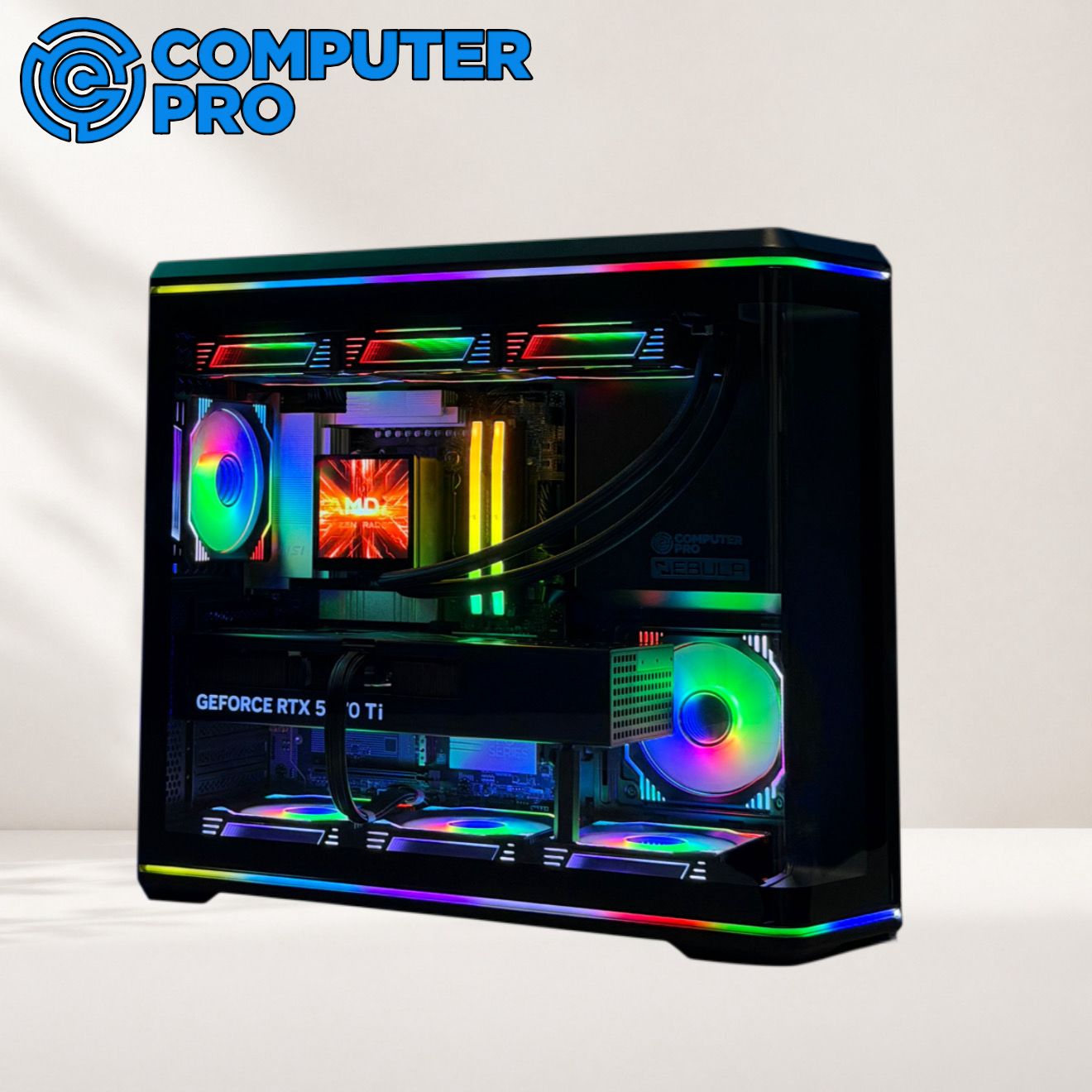 pc rtx 5070 ti ryzen 9 9950x