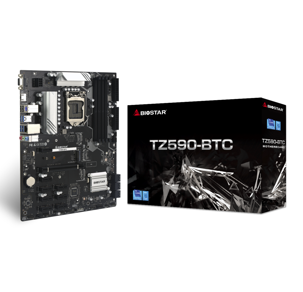 BIOSTAR TZ590-BTC