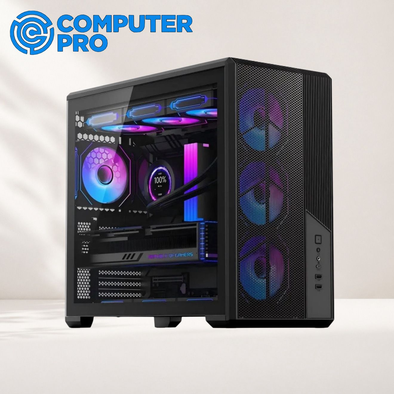 Gaming Workstation PC Ultra 9 RTX 5070 Ti