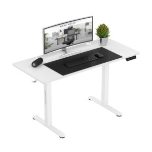 Tavolinë Elektrike Gaming White
