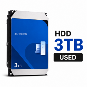 HDD 3TB 3.5 USED