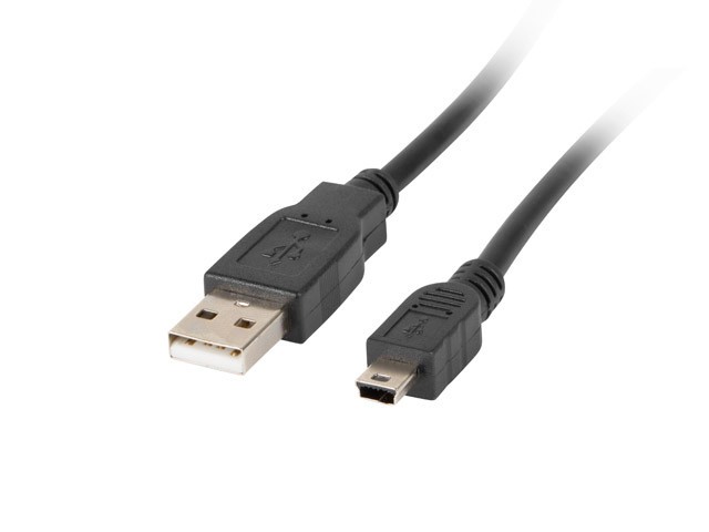 Kabllo Mini USB në USB-A 1.8M