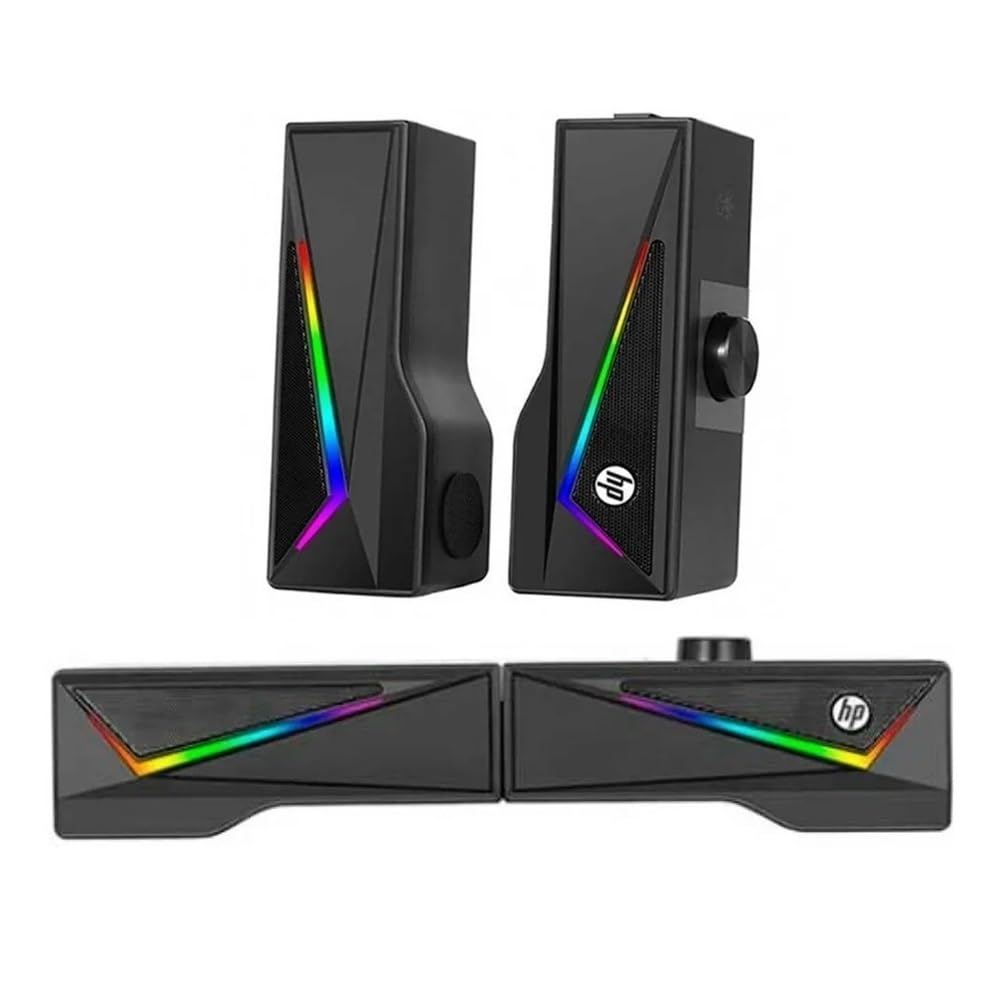 HP Multimedia Speaker DHE-6005 RGB USB Soundbar