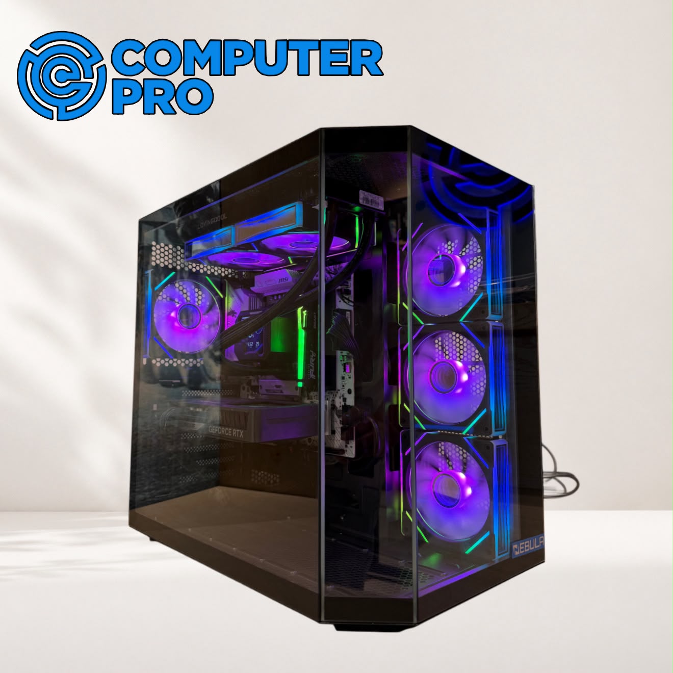 PC Gaming Ryzen 7 9700X RTX 5060 Ti