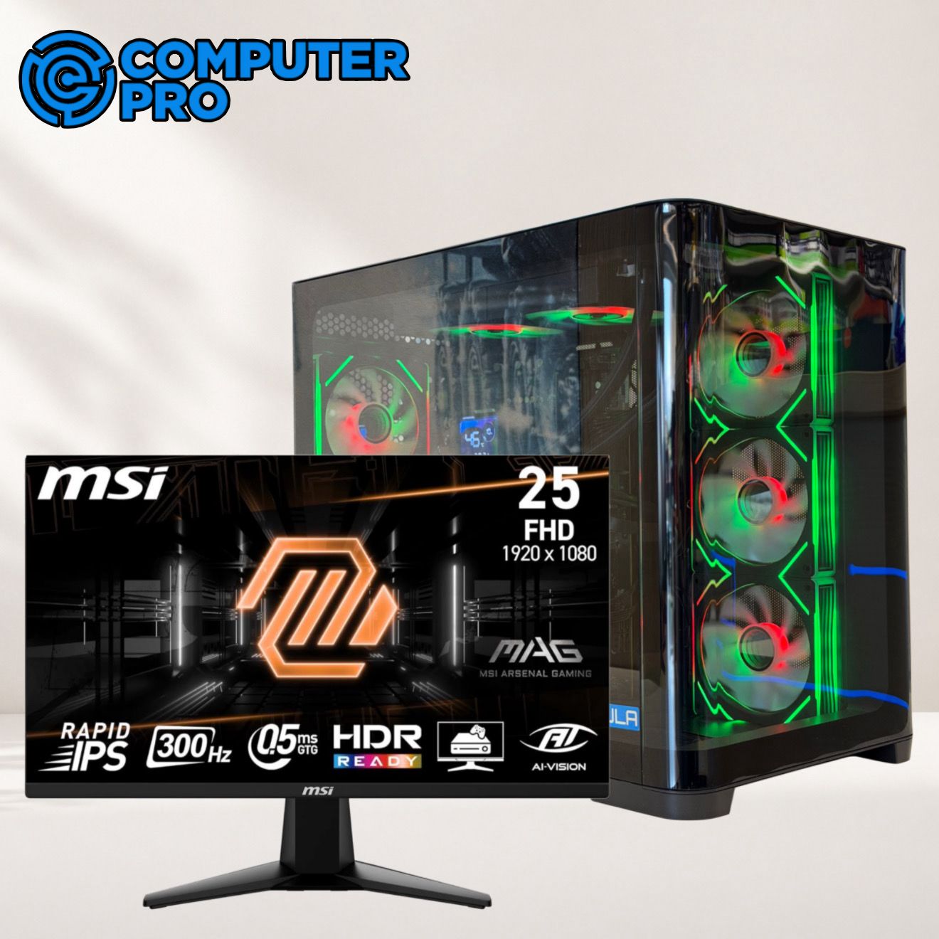 Set Gaming RTX 5060