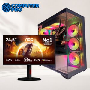Set Gaming Ryzen 7 7800X3D RTX 5060