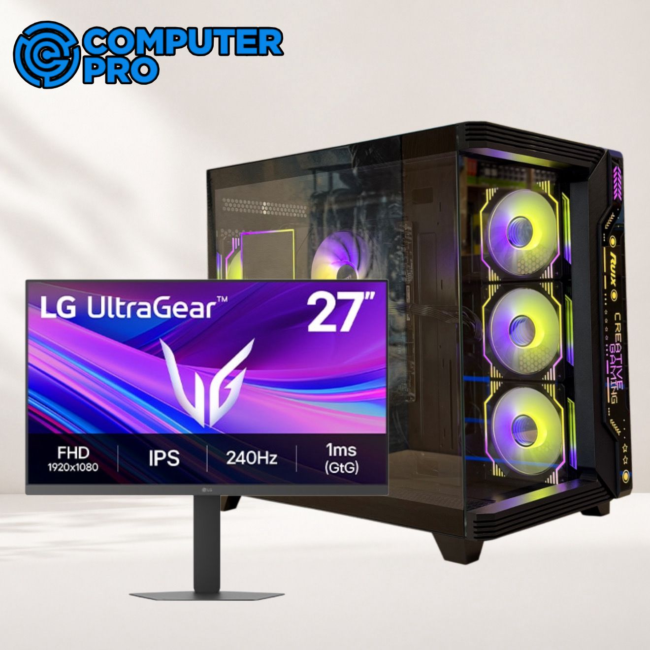 Set Gaming Ryzen 7 RTX 5060