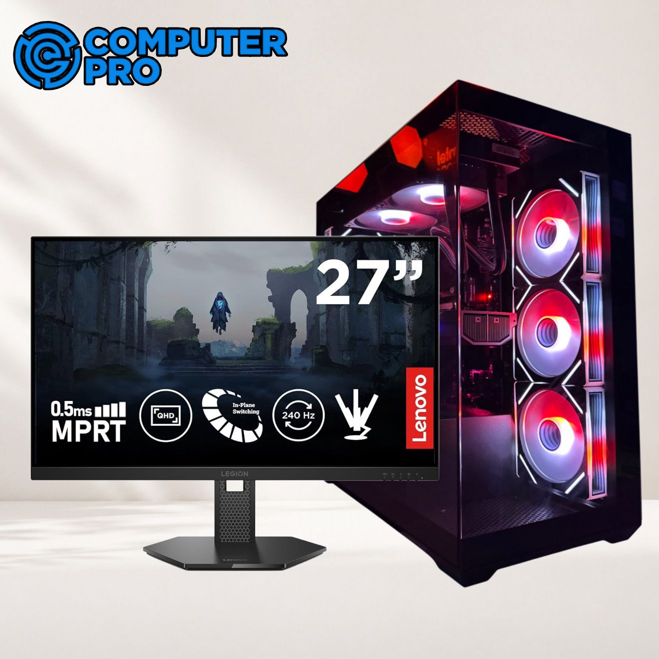 Set Gaming Ryzen 7 RTX 5070