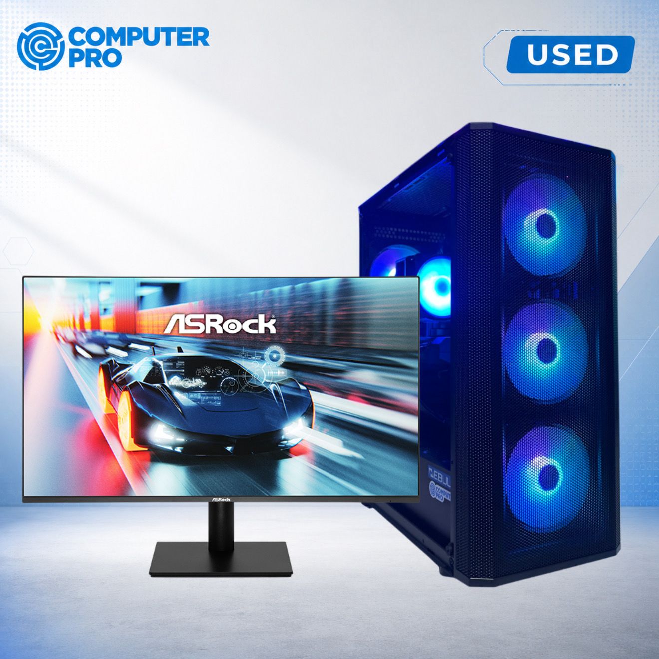 Set Gaming i7 10700K RTX 2060 12GB