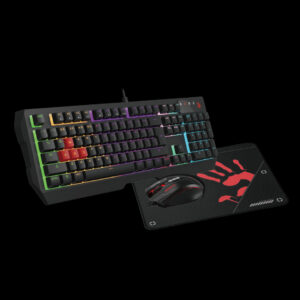 Set Mouse Tastierë Mousepad BLOODY B1700
