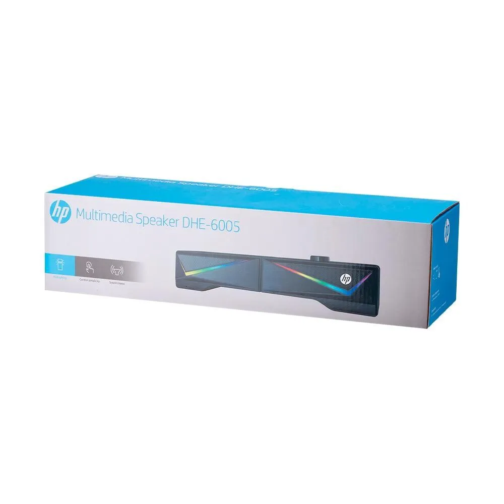 HP Multimedia Speaker DHE-6005 RGB USB Soundbar