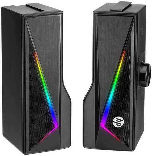 HP Multimedia Speaker DHE-6005 RGB USB Soundbar