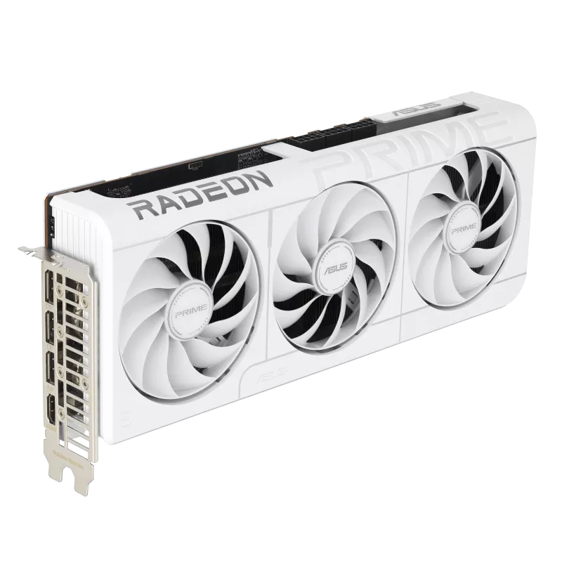 ASUS RX 9070 XT 16GB White