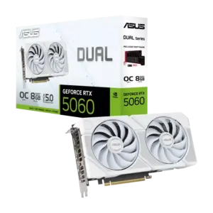 ASUS Dual RTX 5060 White