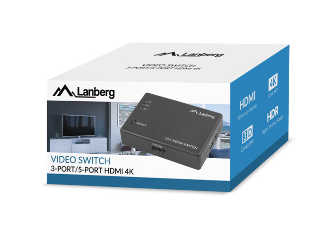 Lanberg SWV-HDMI-0003