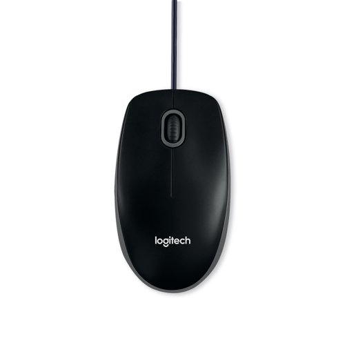 Logitech B110 Silent Black