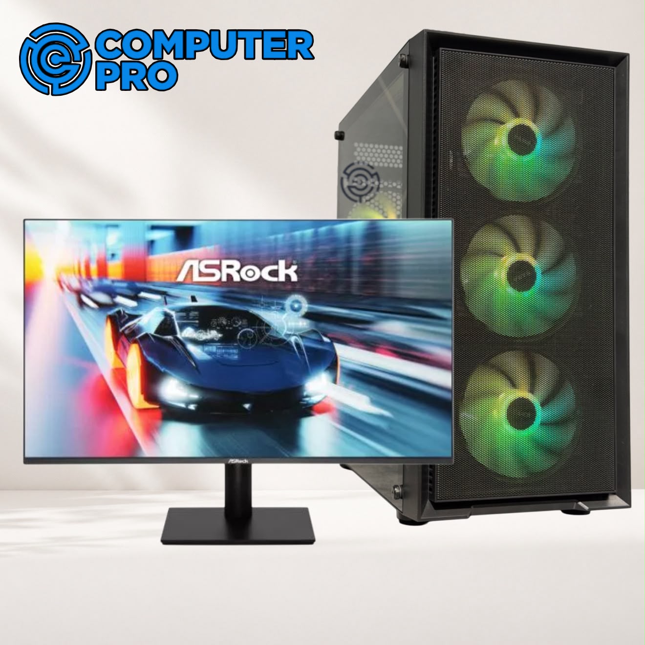 Set Gaming Ryzen 5 5500 RX 570