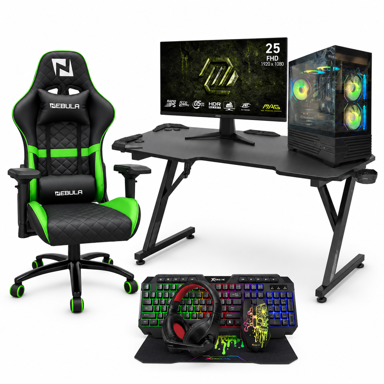 Full Set Gaming Ryzen 5 5600X RTX 5060