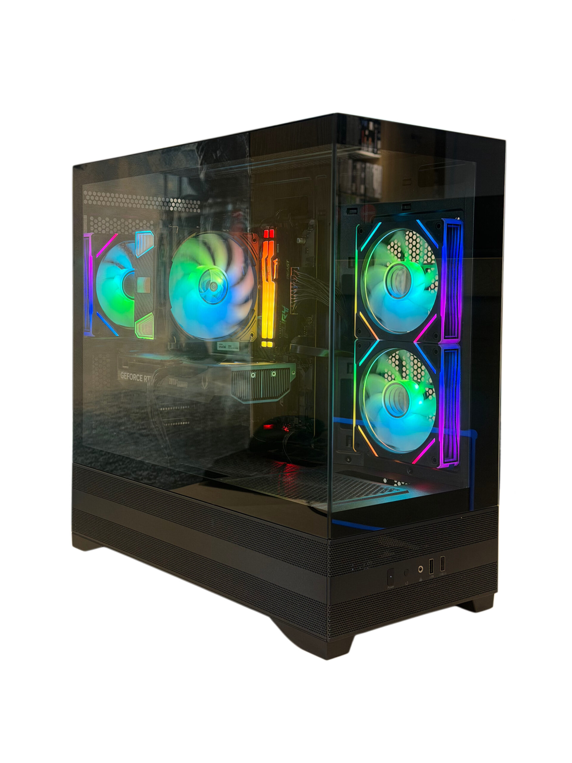 Gaming PC Ryzen 5 7600X RTX 5060 Ti