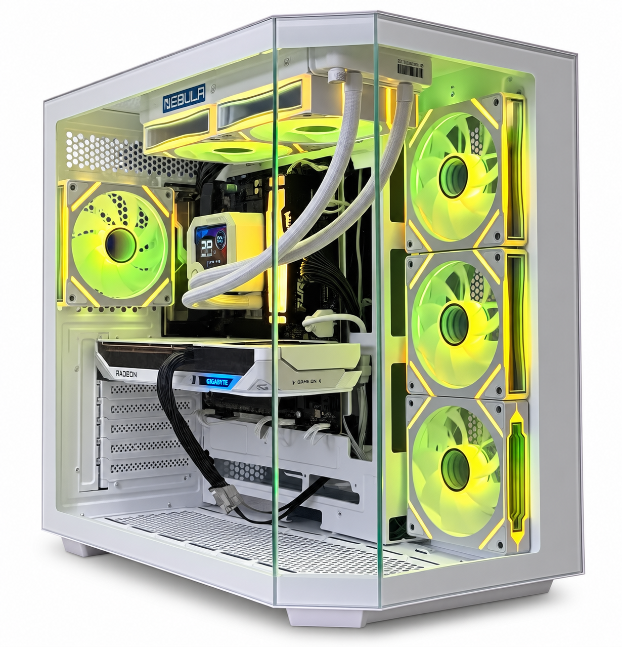 Gaming PC Ryzen 5 9600X RX 9060 XT 16GB