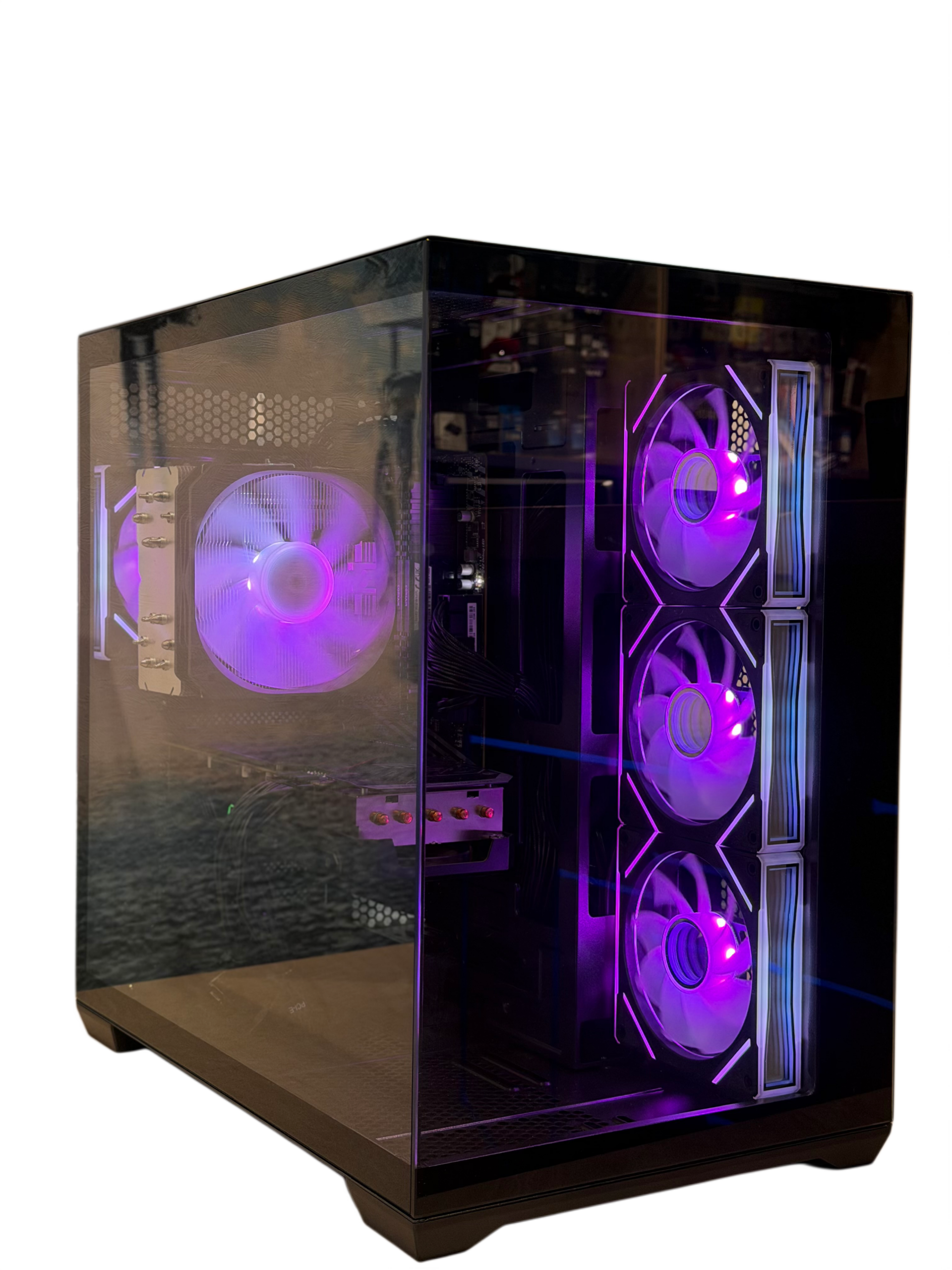 Gaming PC USED Ryzen 5 5600 RX 5700 XT