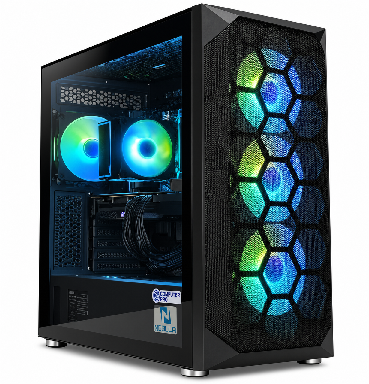 Gaming PC USED i5-12400F RX 5700 XT