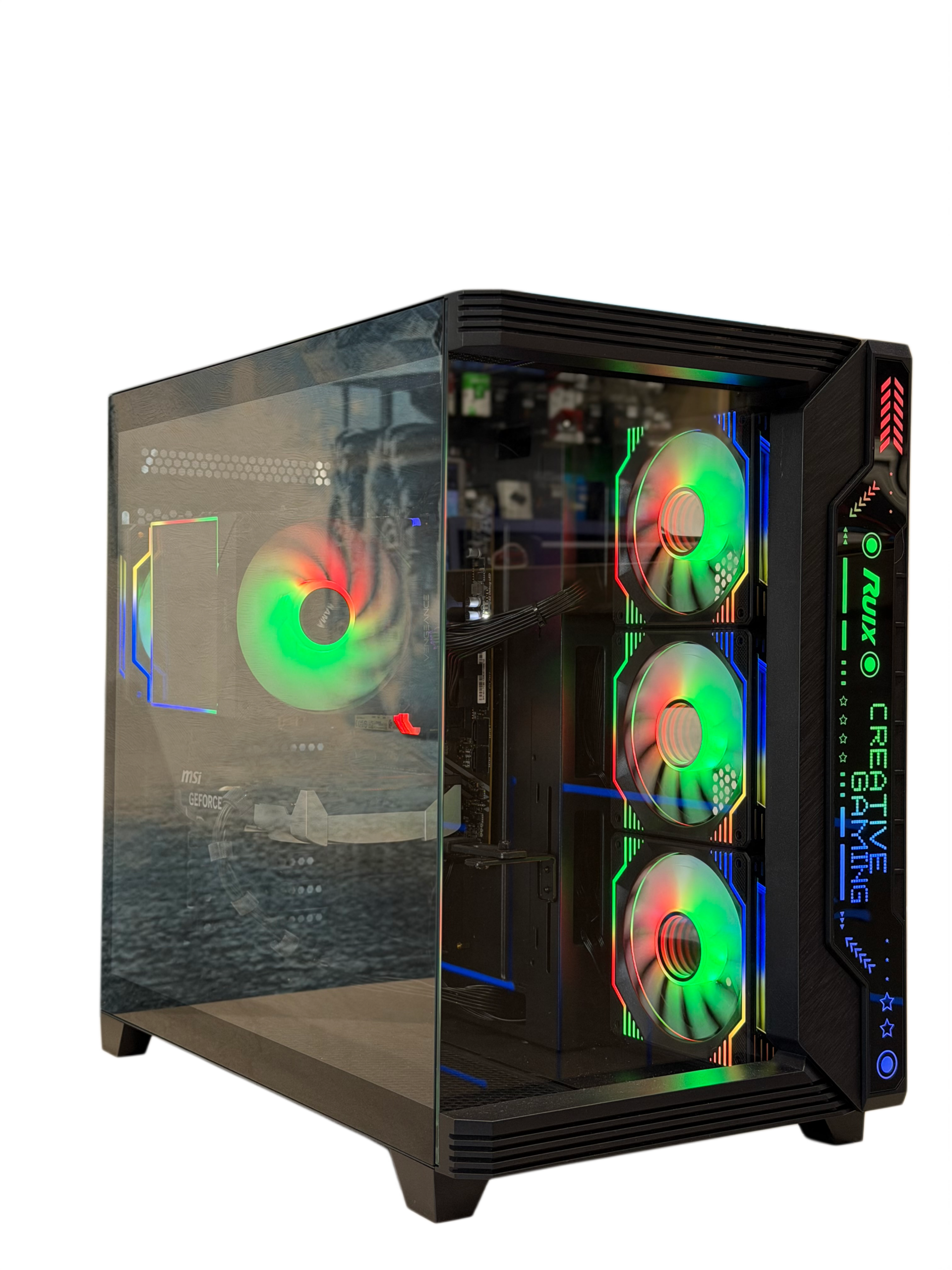 PC Gaming Ryzen 7 5700X RTX 5060 Ti