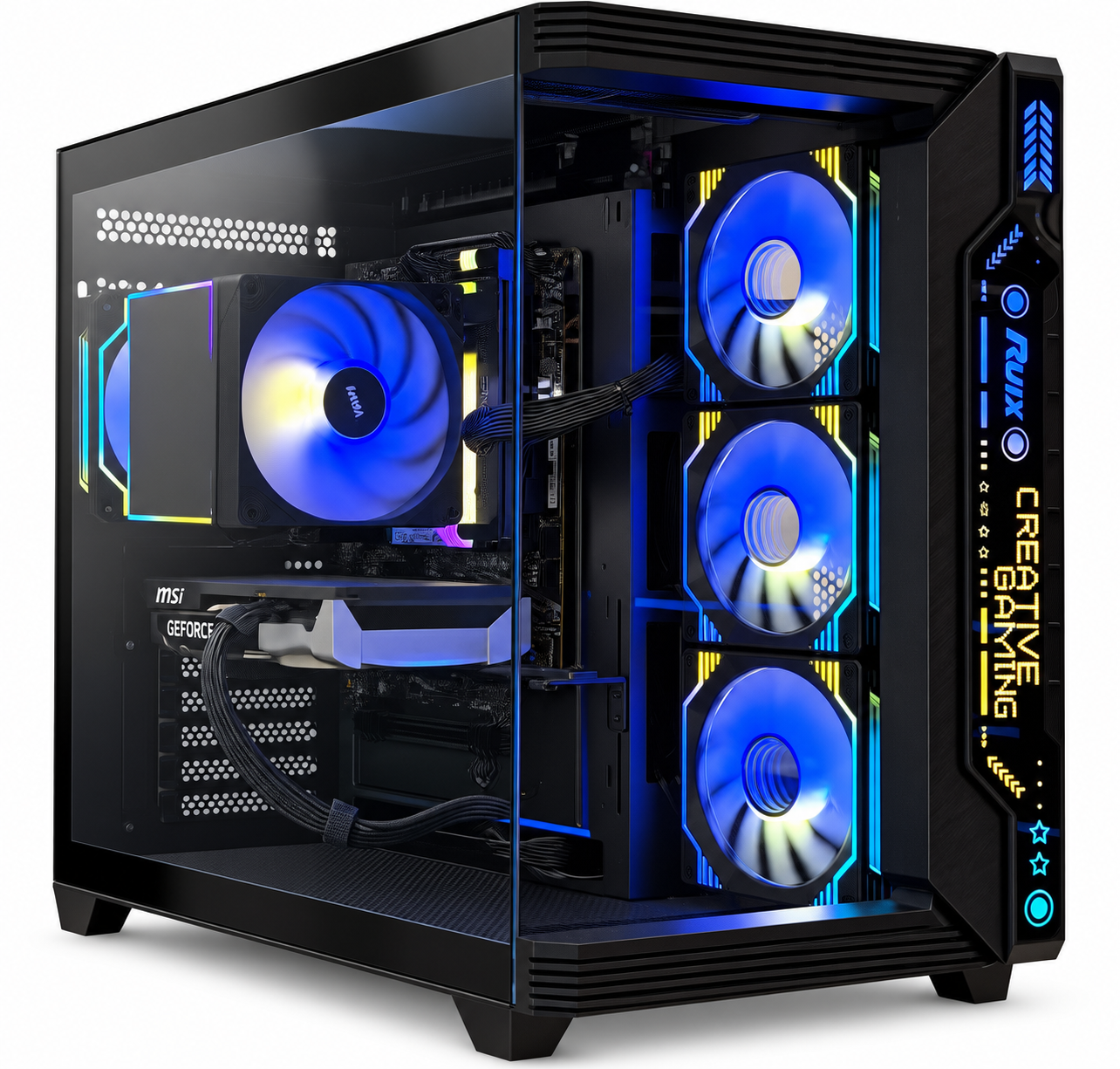 PC Gaming Ryzen 7 5700X RTX 5060