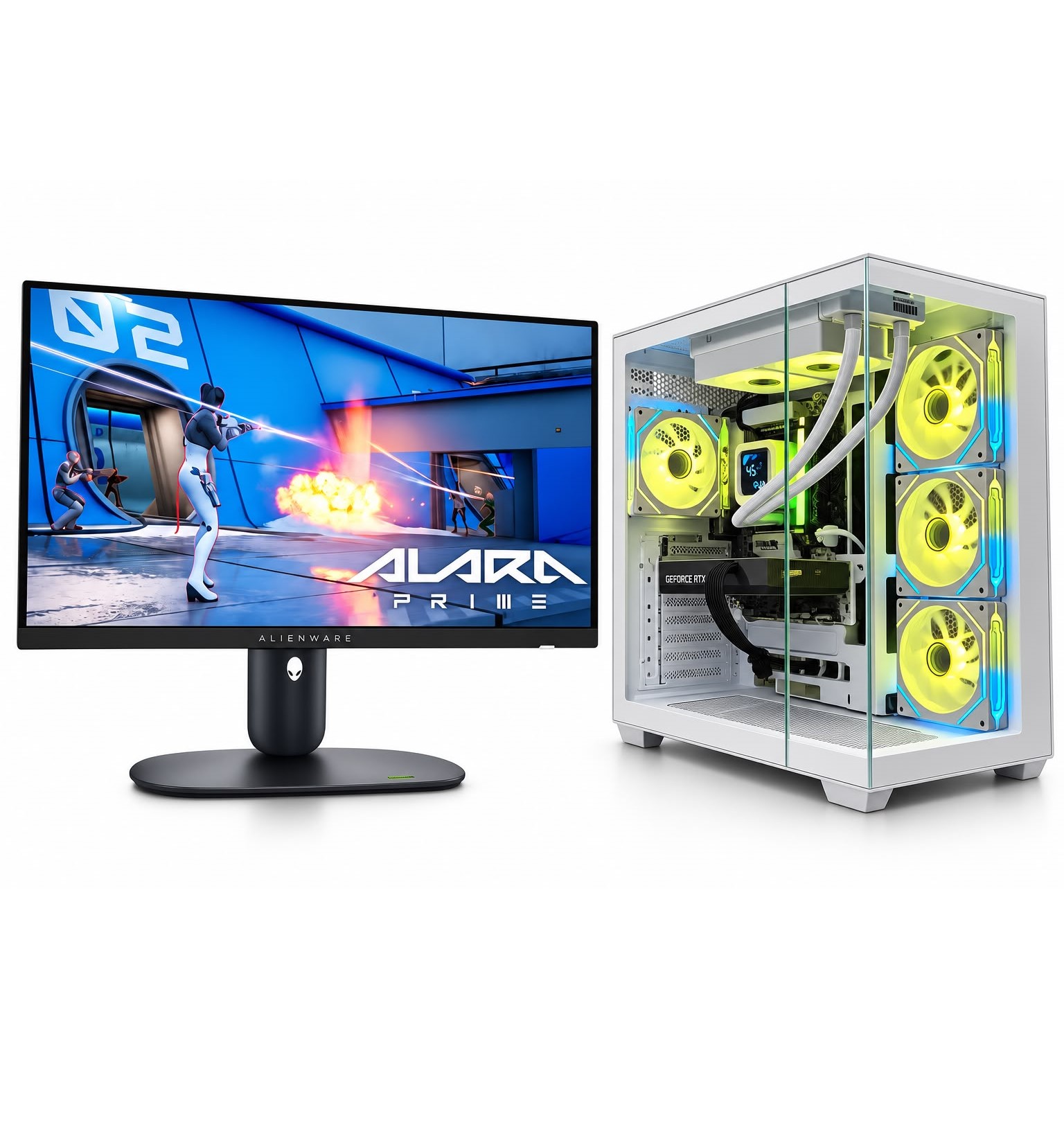 Set Gaming Ryzen 5 9600X RX 9060 XT 16GB