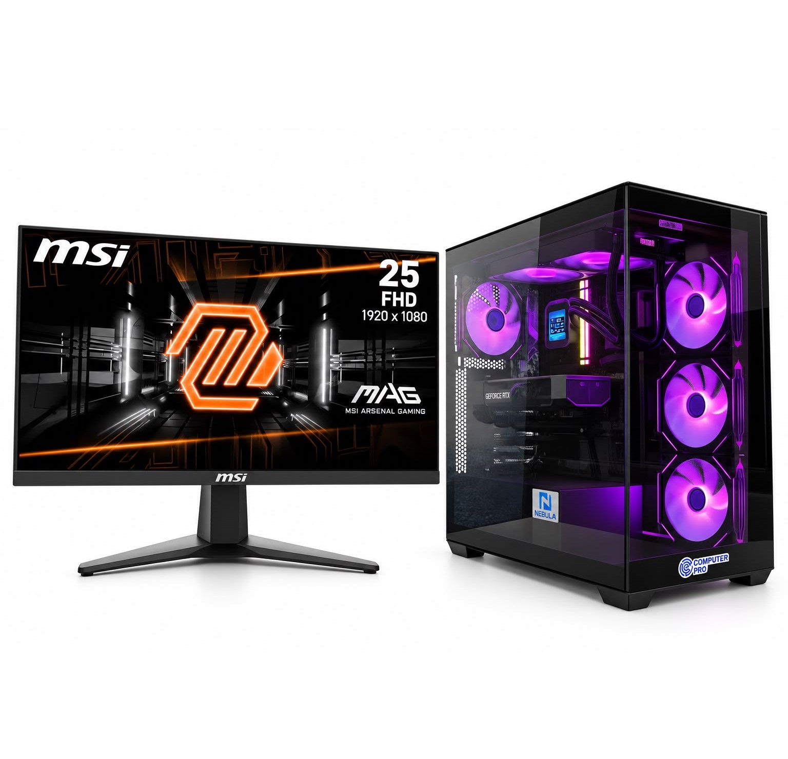 Set Gaming Ryzen 7 7800X3D RTX 5060 Ti