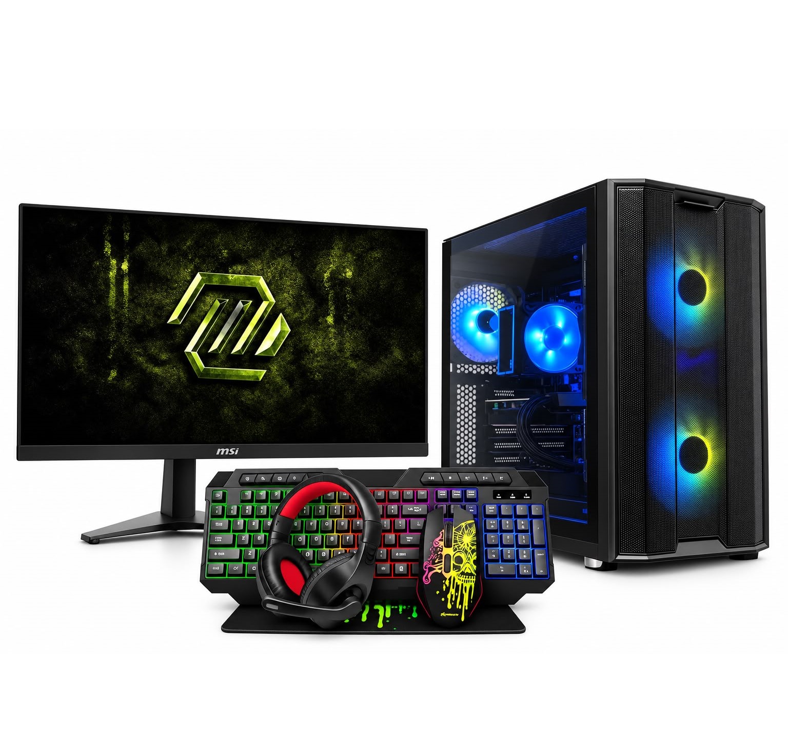 Set Gaming i5-12400F GTX 1660 Ti